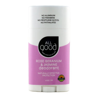 All Good Deodorant Rose Geranium & Jasmine 72g