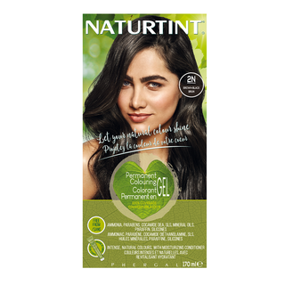 Naturtint Hair Colour Brown Black 170mL