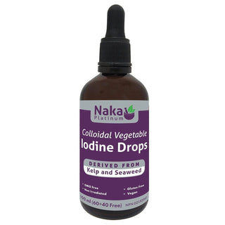 Naka Platinum Iodine Drops 100mL