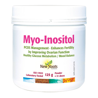 New Roots Myo-Inositol 125g