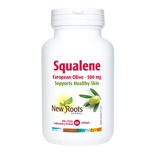 New Roots Squalene 500mg 60 Softgels