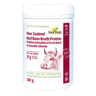 New Roots New Zealand Beef Bone Broth Protein 300g