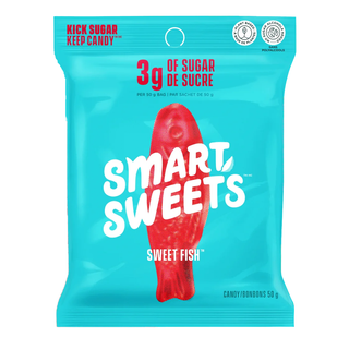 Smart Sweets Sweet Fish 50g