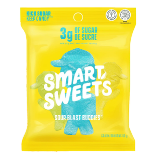 Smart Sweets Sour Blast Buddies 50g