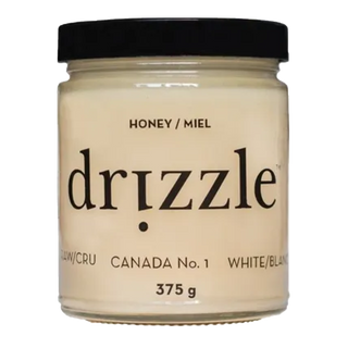 Drizzle Raw Honey White 375g