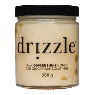 Drizzle Raw Honey Ginger Shine 350g