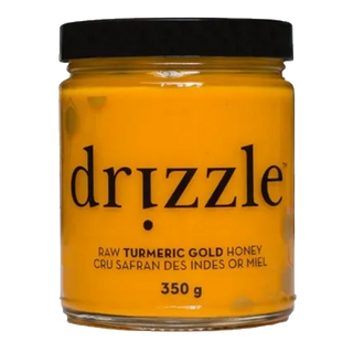 Drizzle Raw Honey Turmeric Gold 350g