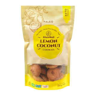 Glutenull Keto Cookies Lemon Coconut 220g