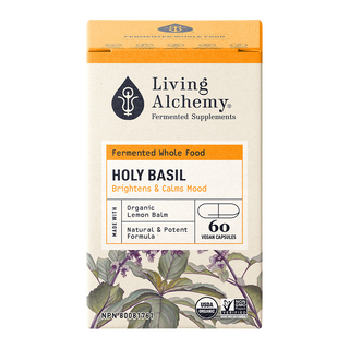 Living Alchemy Holy Basil 60 Veggie Caps