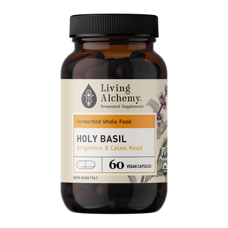 Living Alchemy Holy Basil 60 Veggie Caps