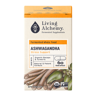 Living Alchemy Ashwagandha 60 Veggie Caps