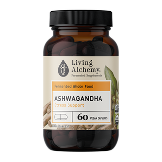 Living Alchemy Ashwagandha 60 Veggie Caps