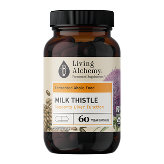 Living Alchemy Milk Thistle 60 Veggie Caps