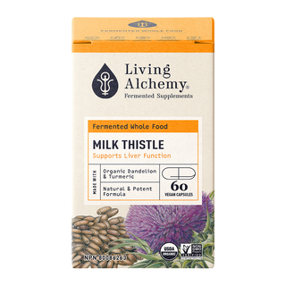 Living Alchemy Milk Thistle 60 Veggie Caps