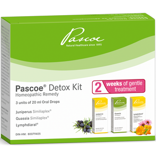 Pascoe Detox Kit 3x20mL