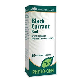 Genestra Black Currant Bud 15mL