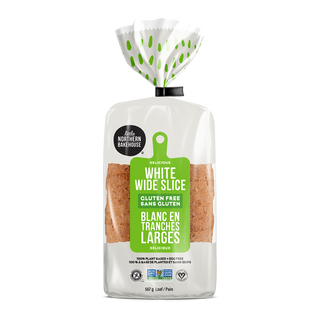 Little Northern Gluten Free Loaf White Wide Slice 567g