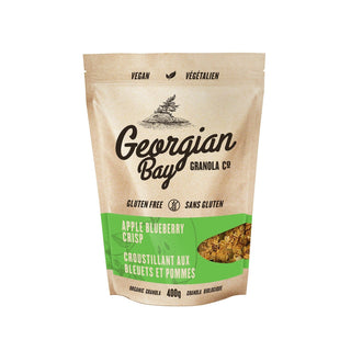 Georgian Bay Organic Granola Apple Blueberry Crisp 400g