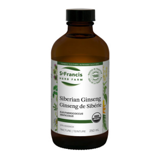 St. Francis Siberian Ginseng Liquid (Formerly Eleuthero) 250mL