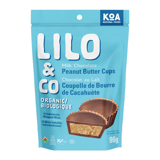 Lilo & Co Peanut Butter Cups Milk Chocolate 96g