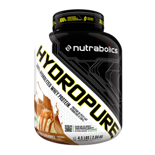 Nutrabolics Hydropure Whey Protein Salted Caramel 4.5lbs