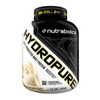 Nutrabolics Hydropure Whey Protein Vanilla Milkshake 4.5lbs