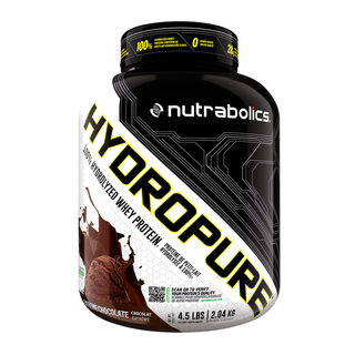 Nutrabolics Hydropure Whey Protein Extreme Chocolate 4.5lbs