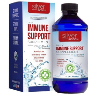 Silver Biotics Daily Immune Support Supplement 473mL