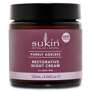 Sukin Restorative Night Cream Purely Ageless 120mL