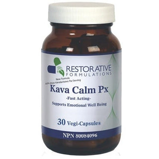 Restorative Formulations Kava Calm Px 30 Veggie Caps