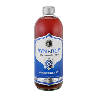 GT Kombucha Raw Kombucha Gingerberry 1.4L