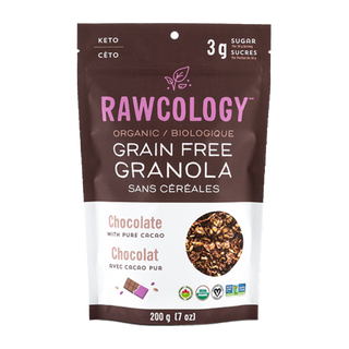 Rawcology Grain Free Granola Chocolate 200g