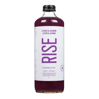 Rise Kombucha Organic Kombucha Lychee & Jasmine 1L