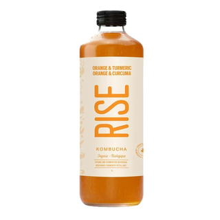 Rise Kombucha Organic Kombucha Orange & Turmeric 1L