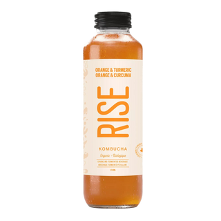 Rise Kombucha Organic Kombucha Orange & Turmeric 414mL