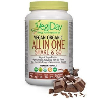 VegiDay All In One Shake Decadent Chocolate 860g