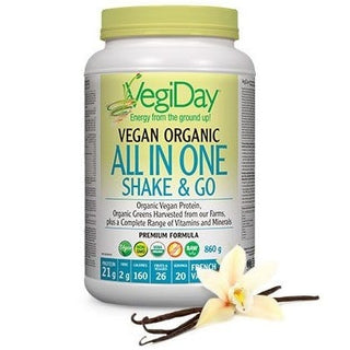 VegiDay All In One Shake French Vanilla 860g