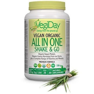 VegiDay All In One Shake Unflavoured 720g