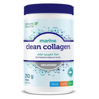 Genuine Health Clean Collagen Marine Unflavoured 210g