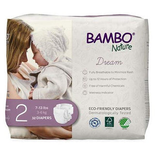 Bambo Nature Baby Diapers Size 2 32 Counts