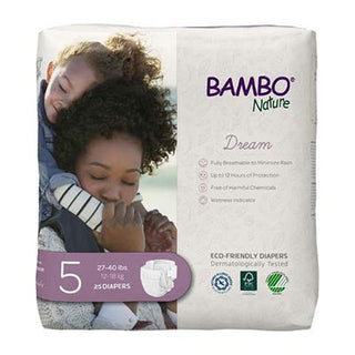 Bambo Nature Baby Diapers Size 5 25 Counts