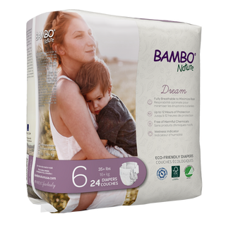 Bambo Nature Baby Diapers Size 6 24 Counts