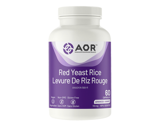 AOR Red Yeast Rice 110mg 60 Capsules