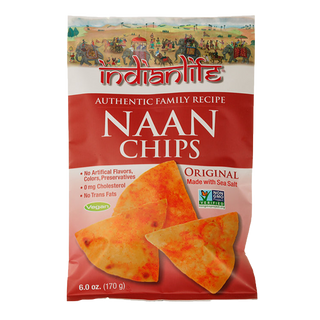 Indian Life Chips Naan 170g