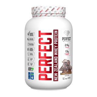 Perfect Sports New Zealand Whey Protein Triple Rich Dark Chocolate 1.6lbs