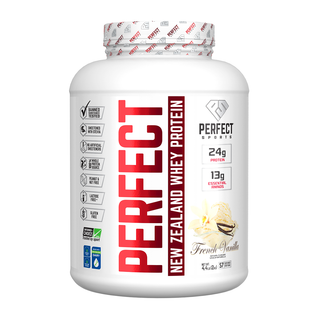 Perfect Sports New Zealand Whey Protein French Vanilla 4.4lbs