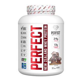 Perfect Sports New Zealand Whey Protein Triple Rich Dark Chocolate 4.4lbs