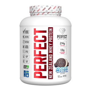 Perfect Sports New Zealand Whey Protein Cookies 'n Cream 4.4lbs