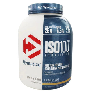 Dymatize ISO 100 Birthday Cake 5lbs