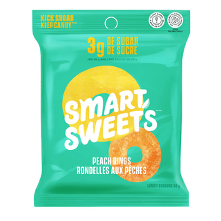 Smart Sweets Peach Rings 50g